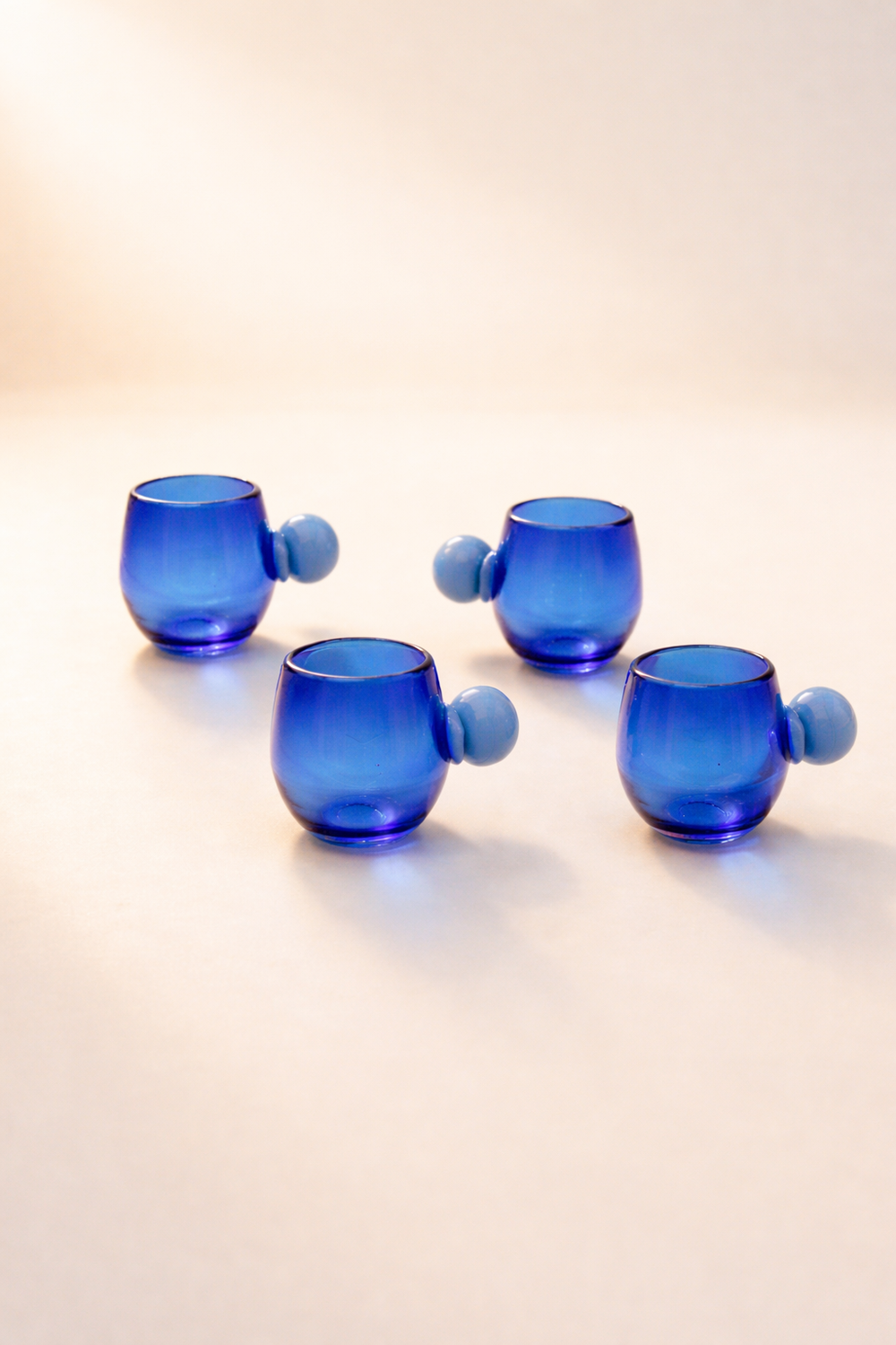 Salinas Cup (Set of 4) - Blue - Sumiye Co