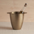 Antique Brass Wine Chiller - Sumiye Co