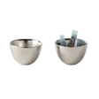 Nickel Pinch Bowls Set of 2 - Sumiye Co