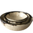 Luna Nesting Bowls | Farmhouse Style Stoneware Clay - Sumiye Co