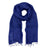 Sapphire Khmer Silk Scarf-0