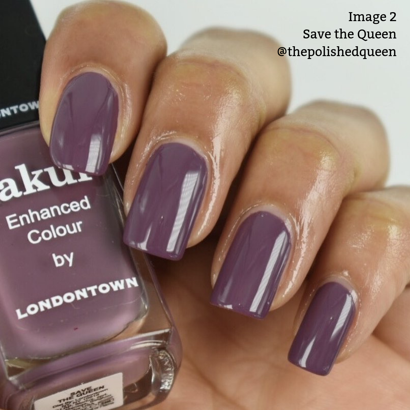 Save the Queen Nail Color | Gel-Like Nail Polish