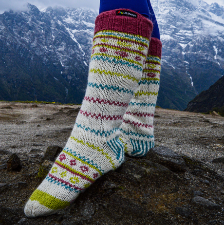 Sherpa Socks Alpine - Sumiye Co