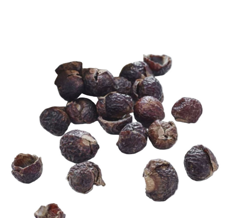 Organic Yoga Mat Wash (Soap Nuts 8oz, .5 lbs) - Sumiye Co