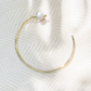 Bangle Bracelet | Freshwater Pearl