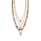 Necklace | Layered Artisan Kantha Jewelry