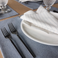 Placemats + Napkins Set | Sustainable Cotton