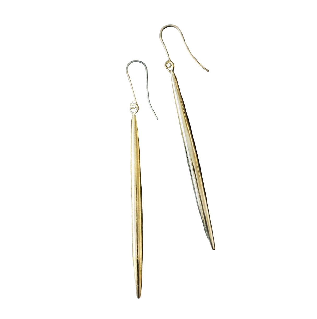 Long Spike Earrings - Sumiye Co