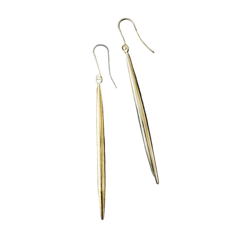 Long Spike Earrings - Sumiye Co