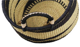 Bolga Baskets Large Round Two Handle | Ghana - Sumiye Co