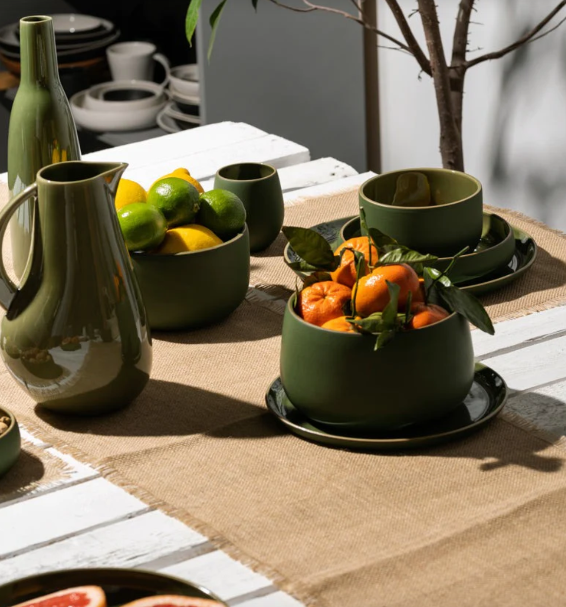 Gharyan Stoneware Table Runner - Thumbnail 5