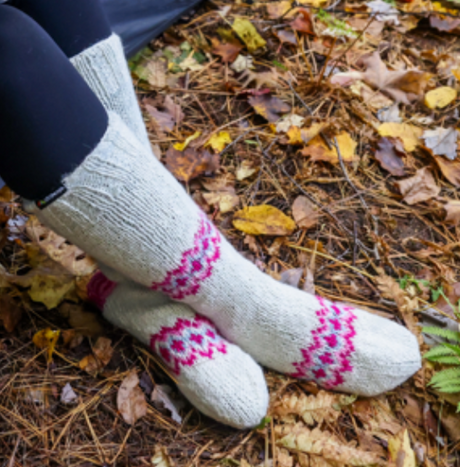 Sherpa Socks Frost - Sumiye Co