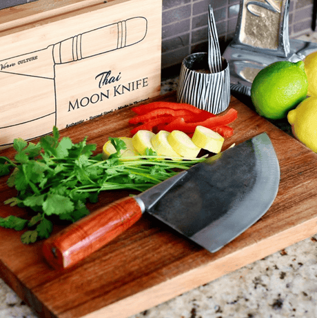 Thai Chef's Moon Knife - Sumiye Co