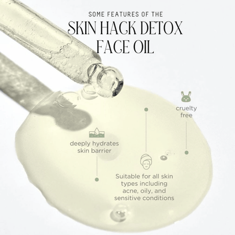 Skin Hack Detox Face Oil | Skin Care - Sumiye Co