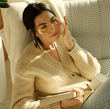 24K Gold Collagen Eye Masks Set | Skin Care - Sumiye Co