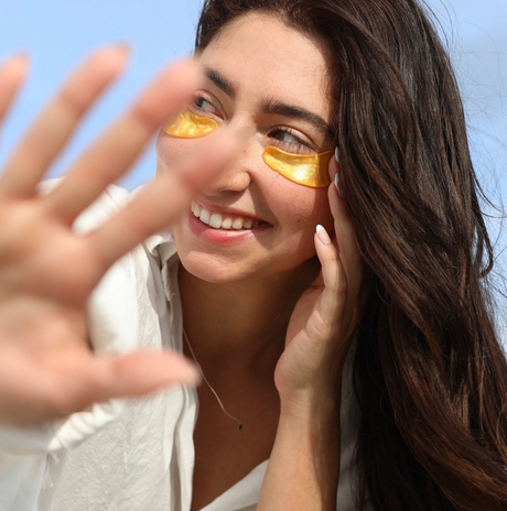 24K Gold Collagen Eye Masks Set | Skin Care - Sumiye Co