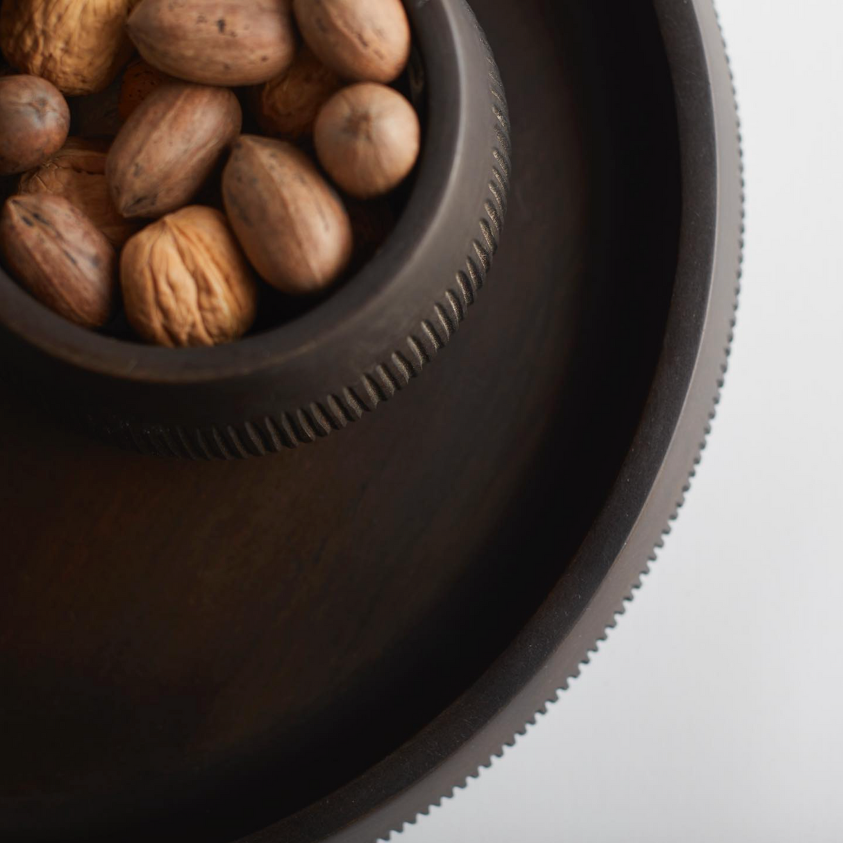 Hand-Carved Mango Wood Large Tray