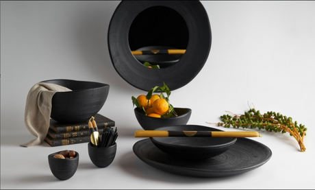 Mango Wood Wall Mirror - Sumiye Co