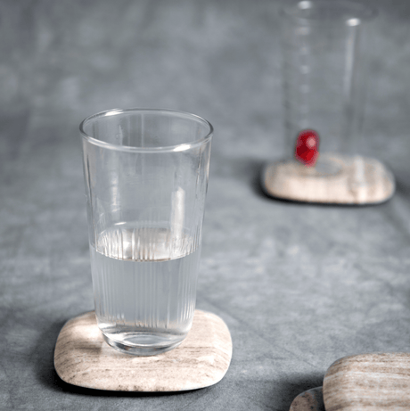 Granada Marble Coasters Set of 4 - Sumiye Co