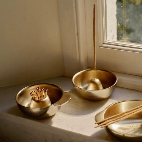 Antique Brass Intention Set - Sumiye Co