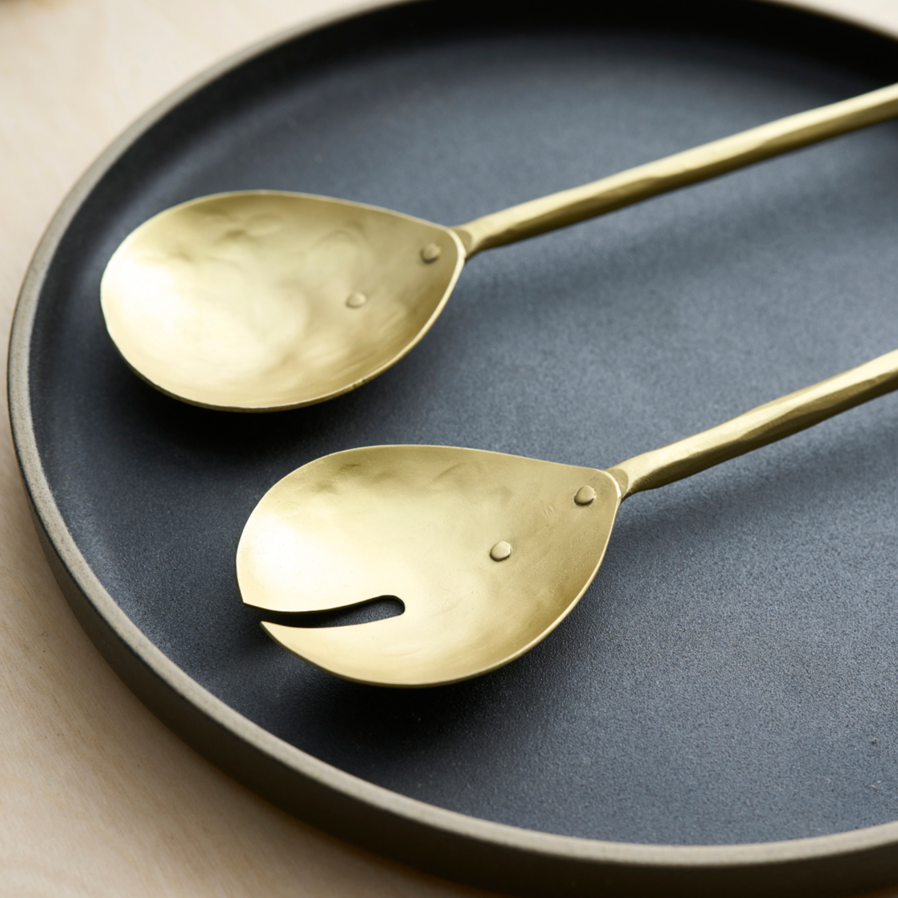 The Collective Home Forge Salad Servers - Thumbnail 5
