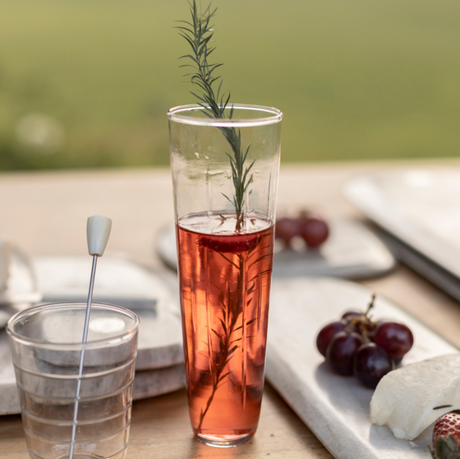 Etched Flutes Set of 6 - Sumiye Co