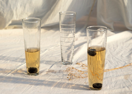 Etched Flutes Set of 6 - Sumiye Co