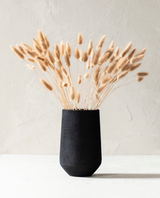 Black Pumice Vase