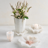 Alabaster Tara Votive Cup