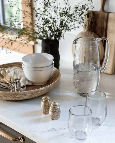 Pebbled Spirits Glasses Set of 4 - Sumiye Co