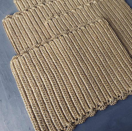 Woven Placemat - Set of 4 - Sumiye Co