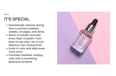 Accelerating Drying Oil | Nail Care - Sumiye Co