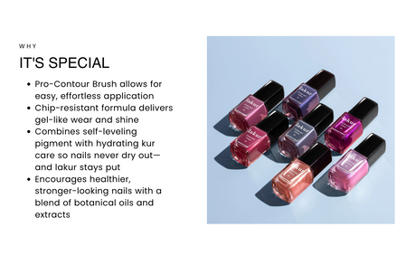 Cheshire Plains Nail Color | Gel-Like Nail Polish - Sumiye Co