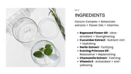 Nail Hardener & Base Coat | Nail Care - Sumiye Co