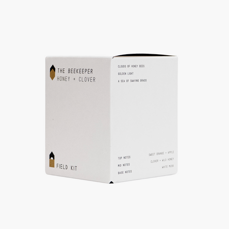 The Beekeeper Candle | sweet orange, honey, white musk - Sumiye Co