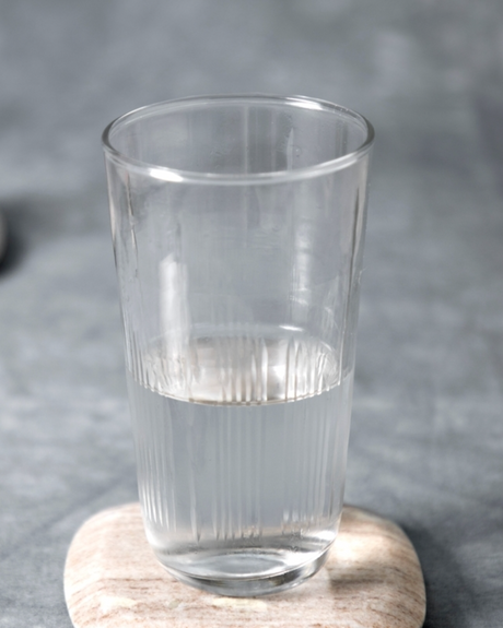 Etched Tall Glasses Set of 6 - Sumiye Co