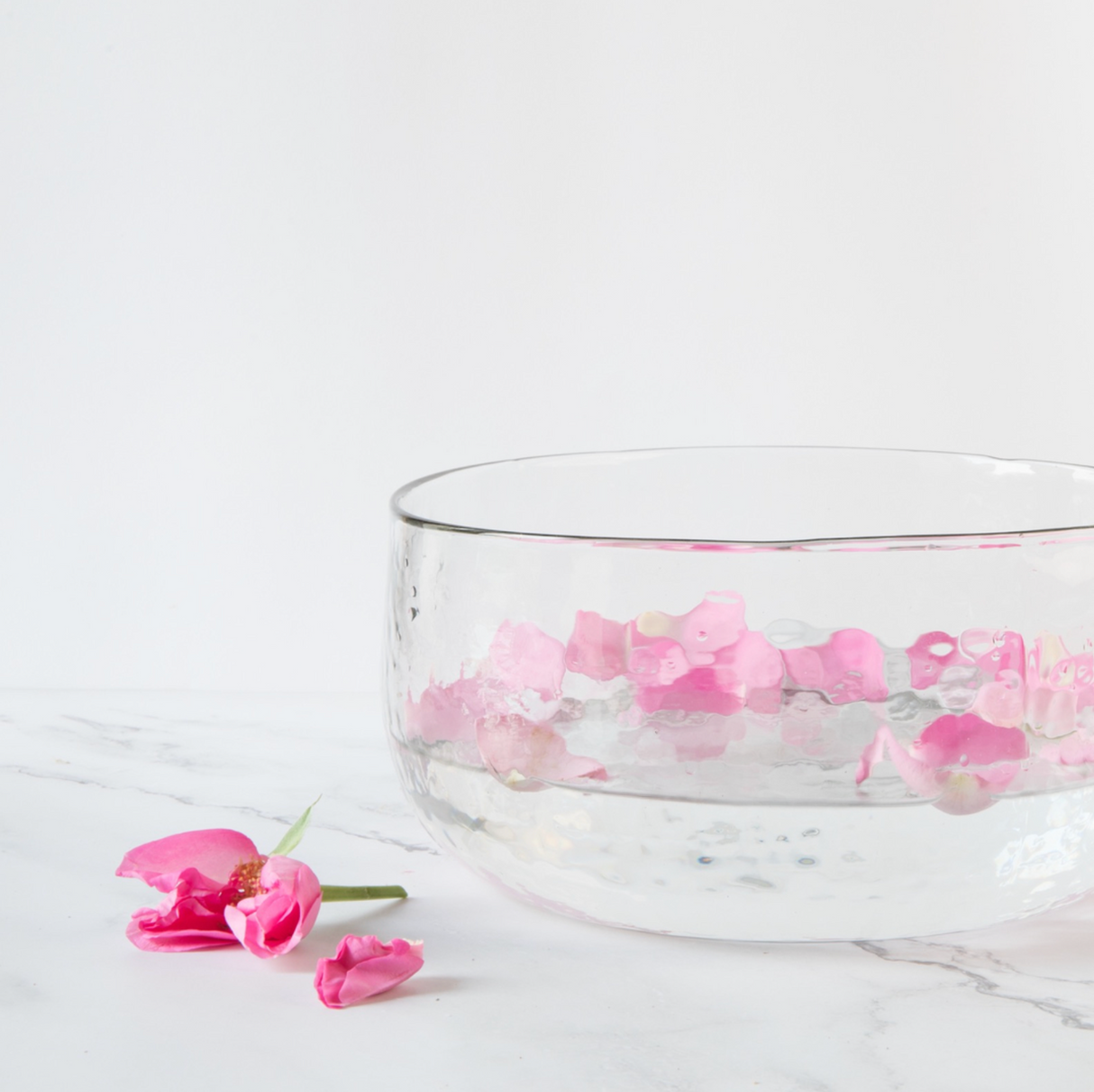Pebbled Salad Bowl