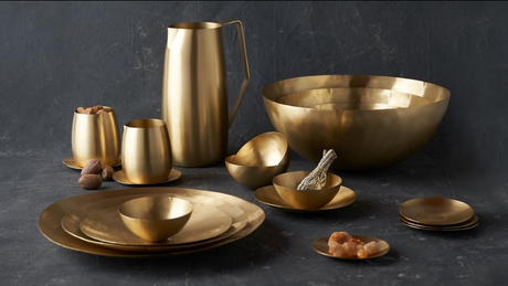 Brass Pitcher - Sumiye Co