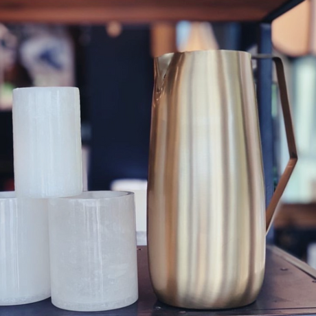 Brass Pitcher - Sumiye Co