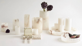 Alabaster Tall Votive