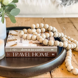 Hand-Carved Mango Wood Large Tray