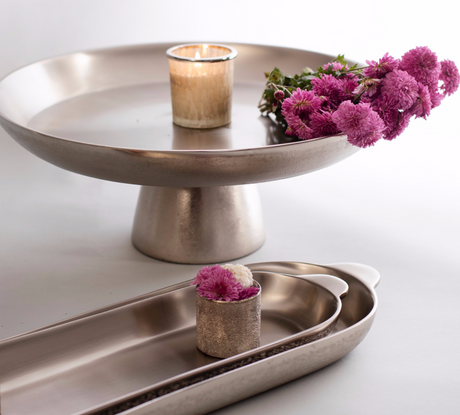 Nickel Large Pedestal - Sumiye Co