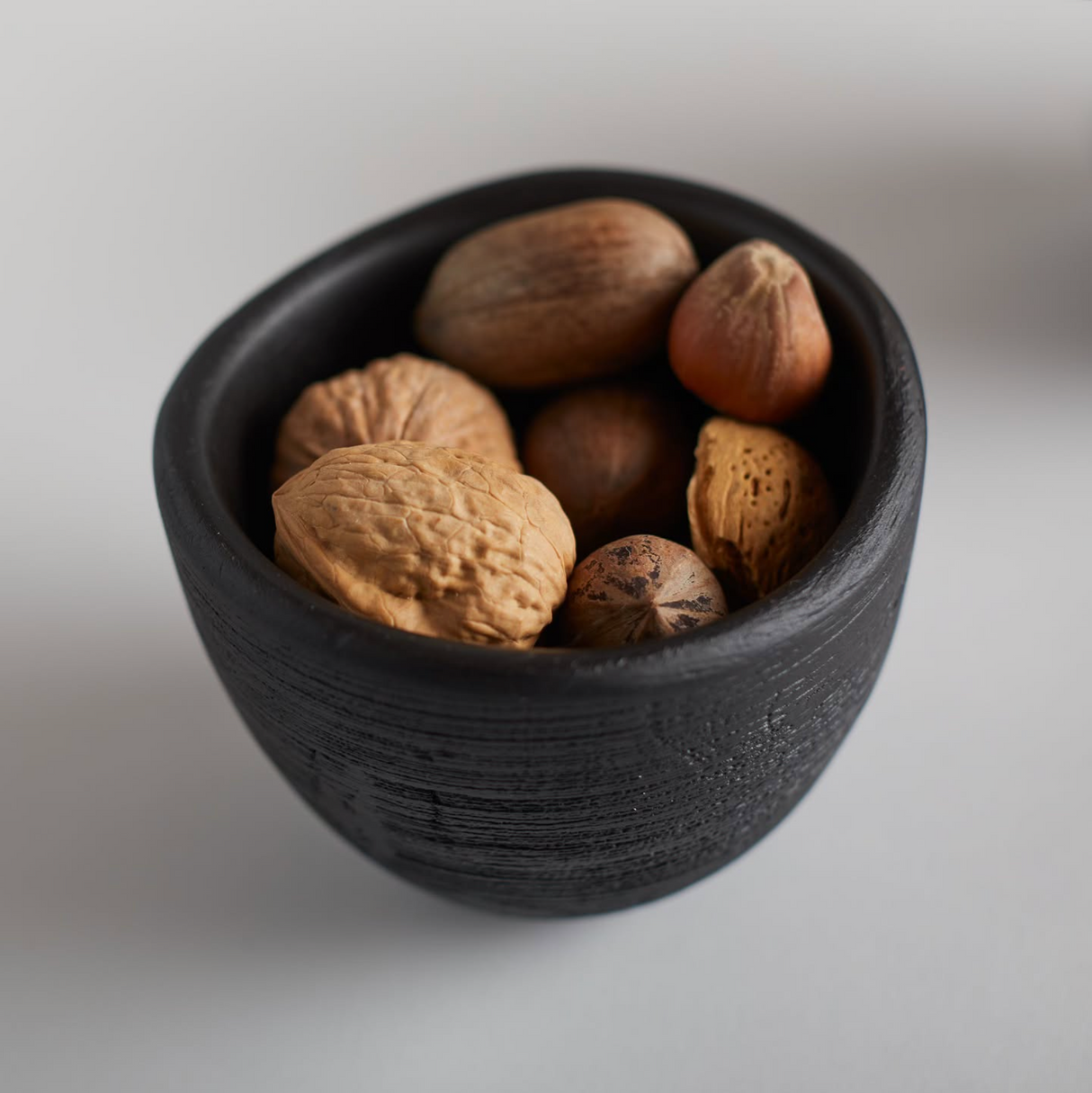 Mango Wood Tidbit Bowls Set of 2