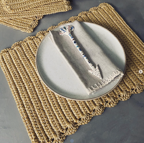 Woven Placemat - Set of 4 - Sumiye Co