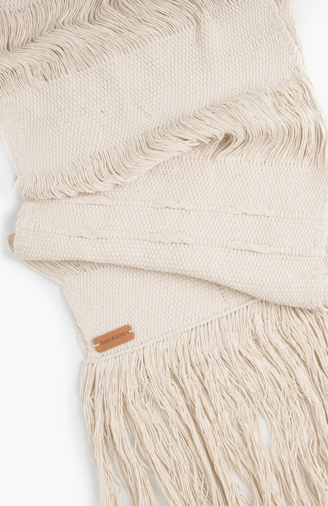 White Thread Table Runner | Colombia - Sumiye Co