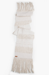 White Thread Table Runner | Colombia - Sumiye Co