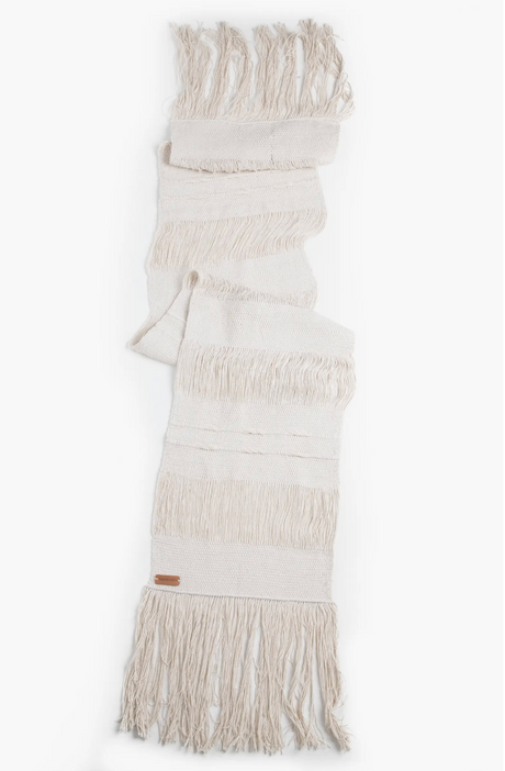 White Thread Table Runner | Colombia - Sumiye Co