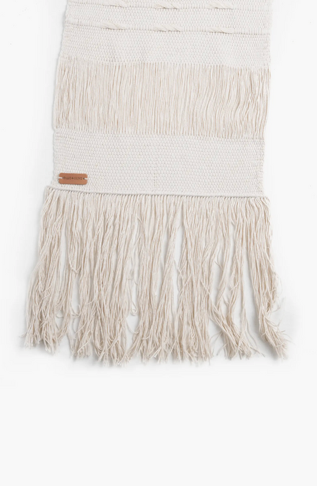 White Thread Table Runner | Colombia - Sumiye Co