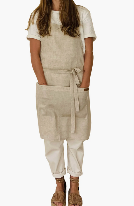 Linen Apron - Sumiye Co