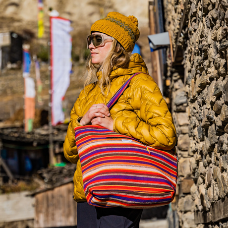 Rungi Chungi Tote Bag Campfire - Sumiye Co